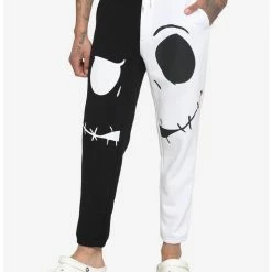 Brand new 🧨 The Nightmare Before 🎅 Christmas Jack Split Jogger Pants ⌛