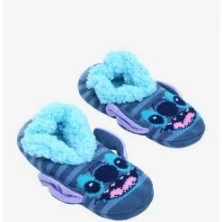 Best reviews of โจ Disney Lilo & Stitch Stripe Stitch Cozy Slipper ๐งฆ Socks ๐