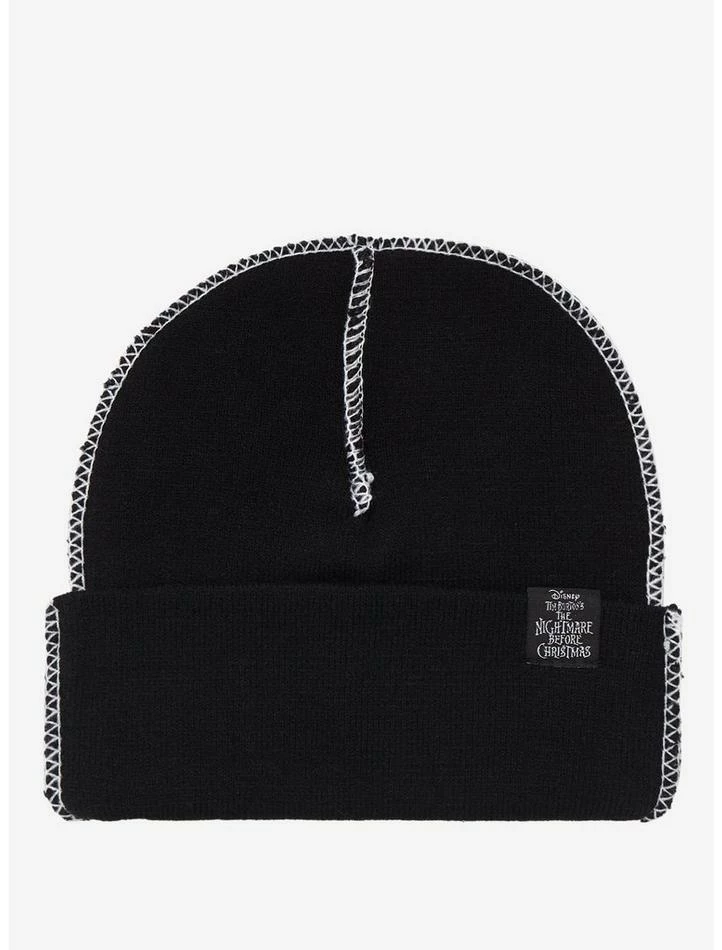 Cheapest 💯 The Nightmare Before 🎄 Christmas Jack Contrast Stitch Beanie ❤️ - Image 2