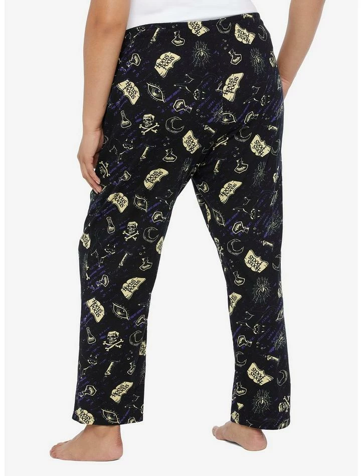 Best deal 🎉 Disney Hocus Pocus Icons Pajama Pants Plus Size 🌟 - Image 2