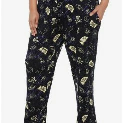 Best deal ๐ Disney Hocus Pocus Icons Pajama Pants Plus Size ๐