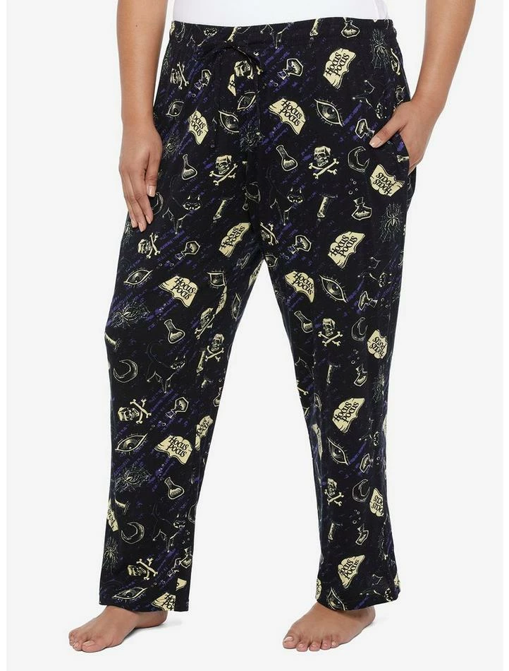 Best deal 🎉 Disney Hocus Pocus Icons Pajama Pants Plus Size 🌟