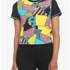 Top 10 โ The Nightmare Before ๐ Christmas Sally Patchwork Skimmer ๐ง Girls Top ๐งจ