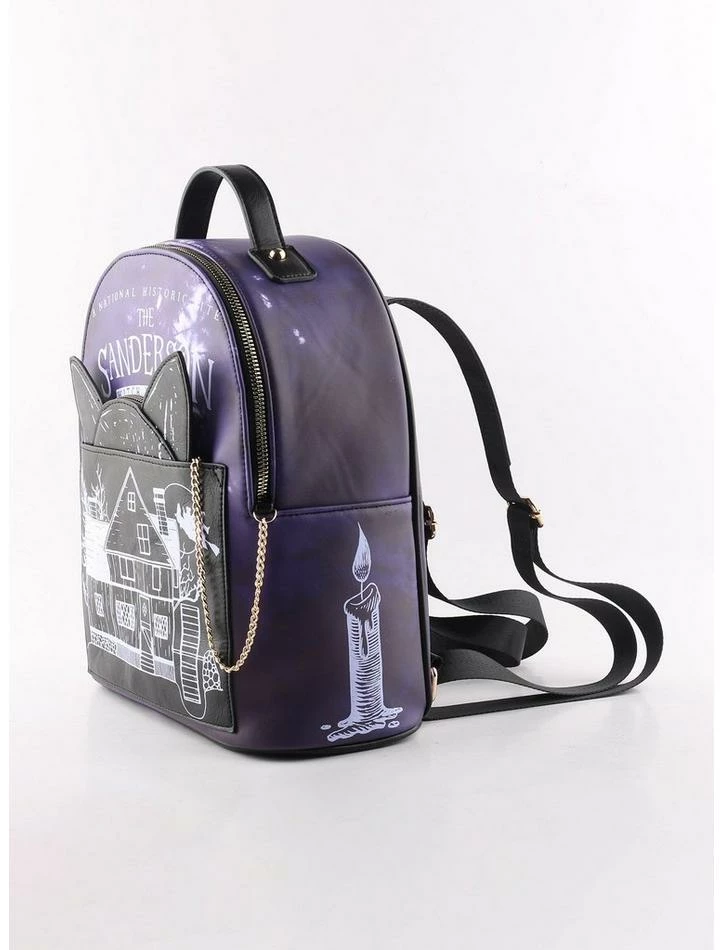 Flash Sale ๐ Disney Hocus Pocus Sanderson Museum Binx Mini ๐ Backpack ๐ - Image 4