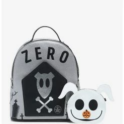 Deals ๐ The Nightmare Before ๐ Christmas Zero Tombstone Mini ๐ Backpack ๐งจ