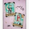 Top 10 🤩 The Nightmare Before 🎅 Christmas Tarot Card Throw Blanket 🛒