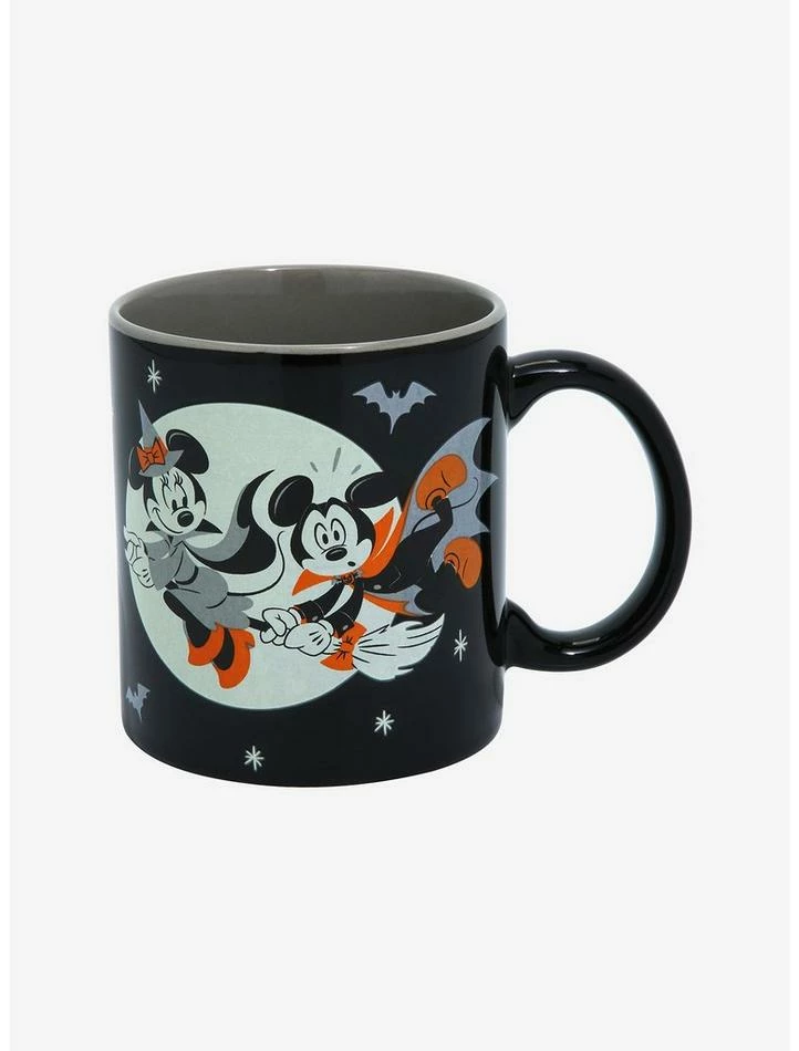 Best reviews of 🔔 Disney Mickey Mouse & Minnie Mouse 🎃 Halloween Mug ✔️