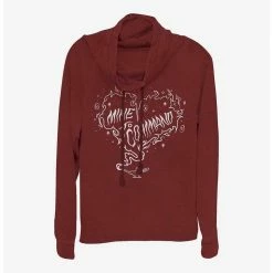 Best reviews of 🎁 Disney Aladdin Mine To Command 👧 Girls Cowl Neck Long Sleeve Top ✔️