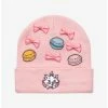 Top 10 ❤️ Disney The Aristocats Macaron Bow Beanie 💯