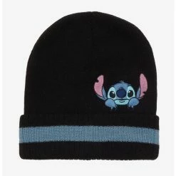 Outlet ๐ฅฐ Disney Lilo & Stitch Peeking Beanie ๐