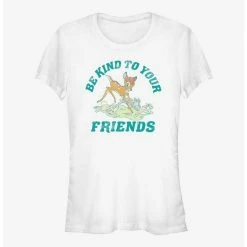 New ✨ Disney Bambi Be Kind 👧 Girls T-Shirt 👍