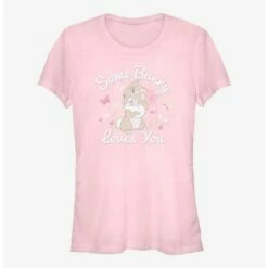 Best Pirce 💯 Disney Bambi Some Bunny 👧 Girls T-Shirt ❤️
