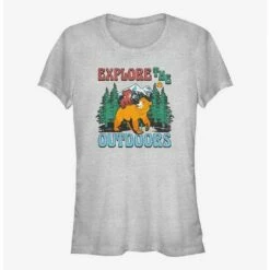 New 👏 Disney Brother Bear Nature Bros 👧 Girls T-Shirt ✨