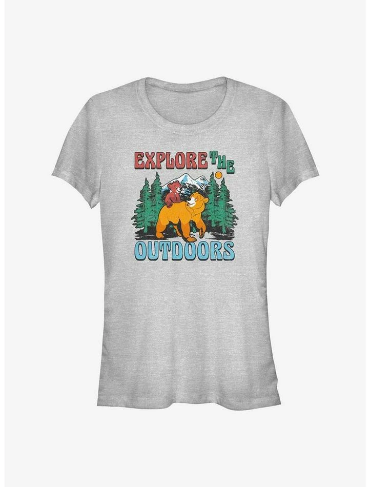 New 👏 Disney Brother Bear Nature Bros 👧 Girls T-Shirt ✨