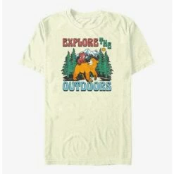 Brand new 🧨 Disney Brother Bear Nature Bros T-Shirt 👏