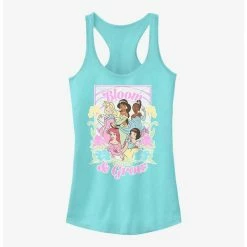 Cheap ✔️ Disney Princesses Bloom And Grow 👧 Girls Tank 🎉
