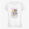 Promo 🤩 Disney Princesses Bloom And Grow 👧 Girls T-Shirt 🛒