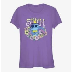 Top 10 🔔 Disney Lilo & Stich Springy Stitch 👧 Girls T-Shirt 👏