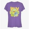 New ⭐ Disney Winnie The Pooh Bother Free 👧 Girls T-Shirt 🧨