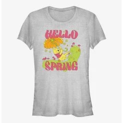 Cheapest 🛒 Disney Winnie The Pooh Hippy Dippy Pooh 👧 Girls T-Shirt 🛒