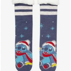 Top 10 🛒 Disney Lilo & Stitch 🎄 Christmas Stitch Cozy 🧦 Socks 🥰
