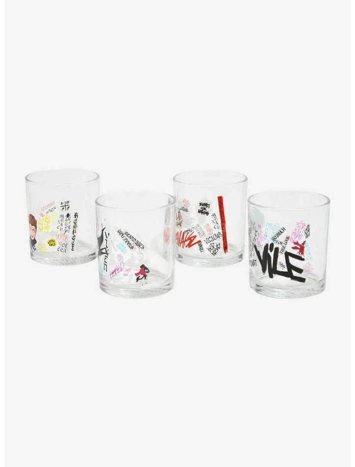 Deals ๐ Disney Villains Glass Cup Set ๐ฅ - Image 2
