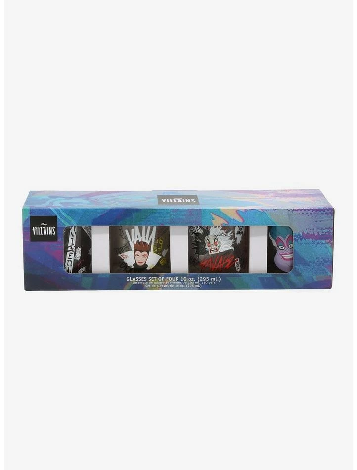 Deals ๐ Disney Villains Glass Cup Set ๐ฅ - Image 3
