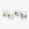 Deals 👍 Disney Villains Glass Cup Set 🔥