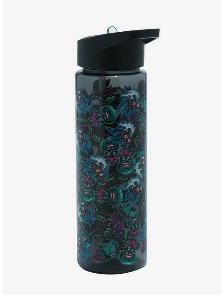 Best Sale ๐ Disney Villains Faces Water Bottle โ๏ธ - Image 2