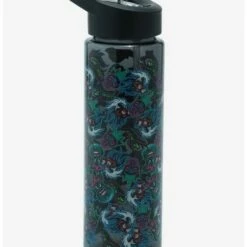 Best Sale 👏 Disney Villains Faces Water Bottle ✔️