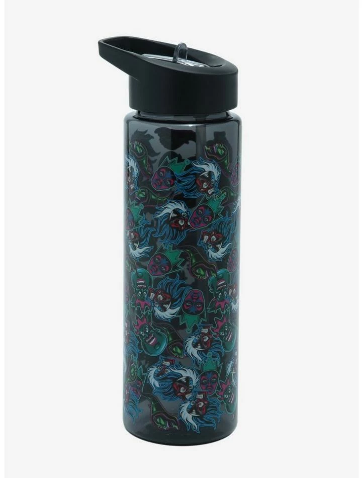 Best Sale ๐ Disney Villains Faces Water Bottle โ๏ธ