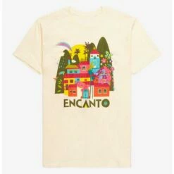 Top 10 ❤️ Disney Encanto Casita Boyfriend Fit 👧 Girls T-Shirt 🎉