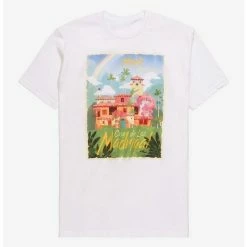 Hot Sale 💯 Disney Encanto Casa Madrigal Boyfriend Fit 👧 Girls T-Shirt 🎉