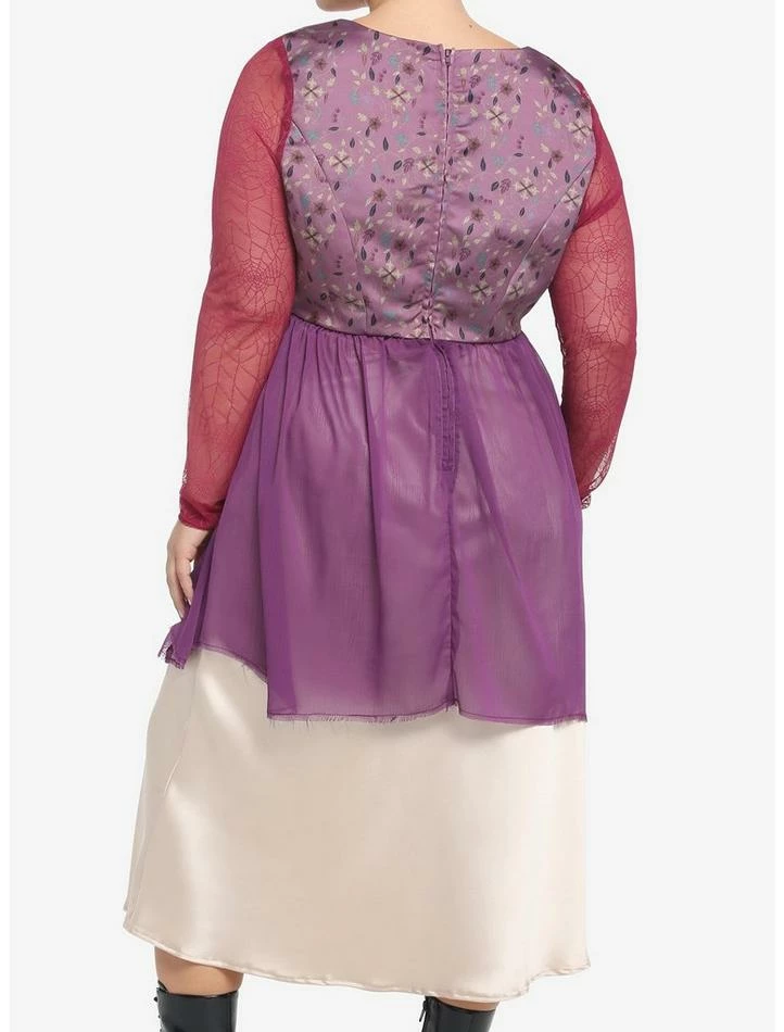 Best reviews of 🎁 Her Universe Disney Hocus Pocus Sarah Peplum 👧 Girls Long-Sleeve Top Plus Size 🛒 - Image 3