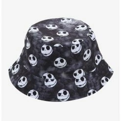 Top 10 🔔 The Nightmare Before 🎅 Christmas Jack Tie-Dye Bucket Hat ✨