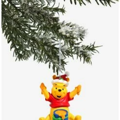 Discount 🎁 Hallmark Disney Winnie The Pooh Hunny Ornament ❤️