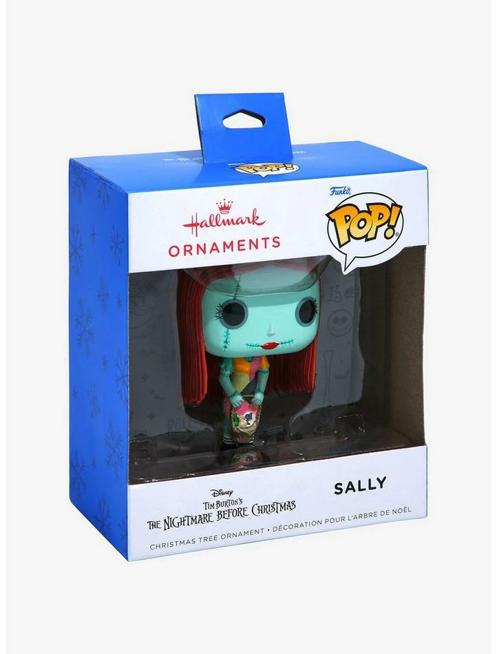 Hot Sale 👏 Hallmark Funko The Nightmare Before 🎄 Christmas Pop! Sally Ornament 💯 - Image 4