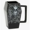 Outlet 😀 The Nightmare Before 🎅 Christmas Jack Coffin Mug ⌛