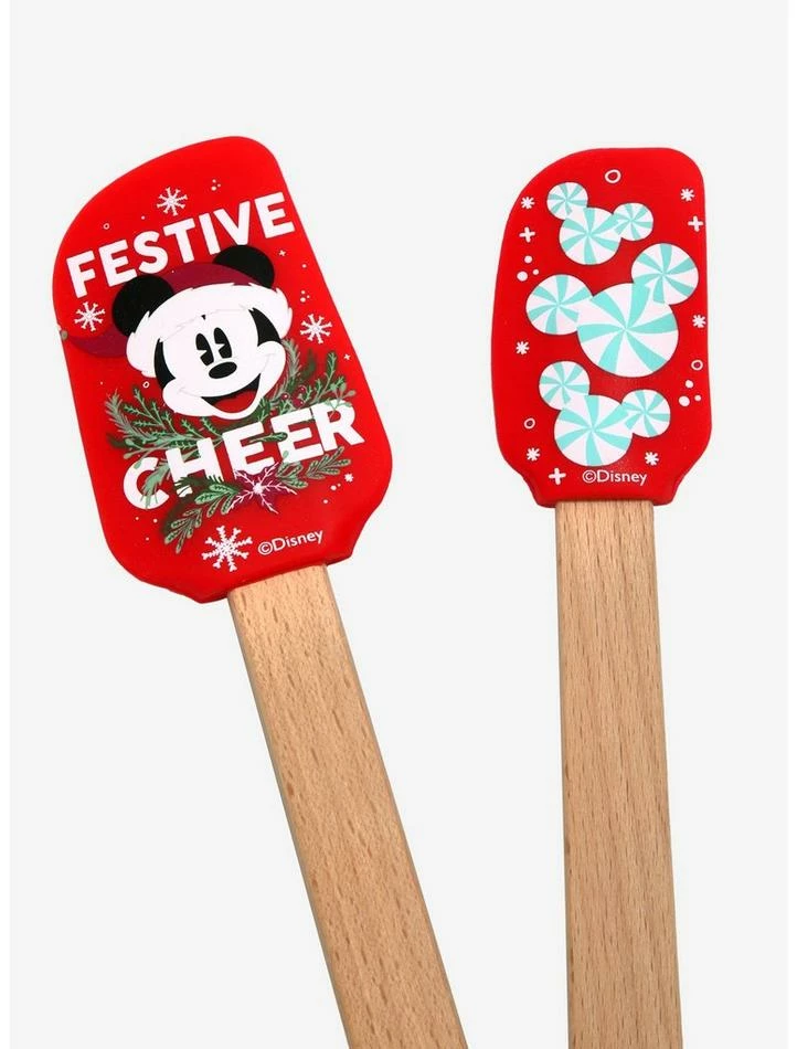 Best Sale 🛒 Disney Mickey Mouse Festive Cheer Spatula Set ⌛ - Image 2