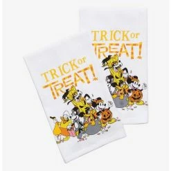 Promo 🧨 Disney Mickey Mouse And Friends Trick Or Treat Towel Set 💯
