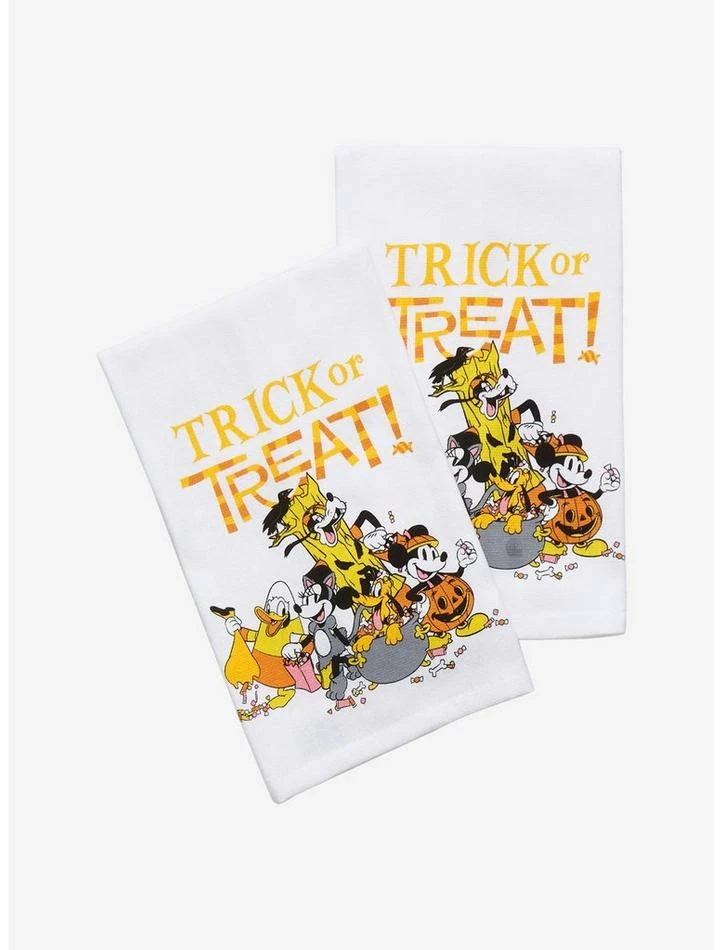 Promo ๐งจ Disney Mickey Mouse And Friends Trick Or Treat Towel Set ๐ฏ