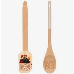 Buy 🔥 Disney Hocus Pocus Spatula & Spoon Set ❤️