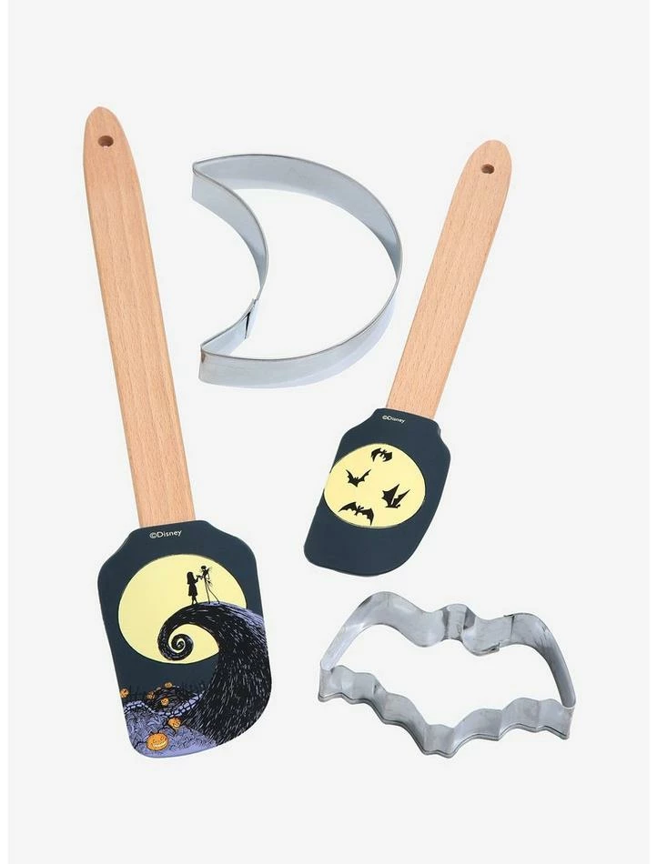 Flash Sale ⌛ The Nightmare Before 🎅 Christmas Baking Set 💯