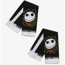 Coupon 😉 The Nightmare Before 🎁 Christmas Scare King Kitchen Towel Set 👍