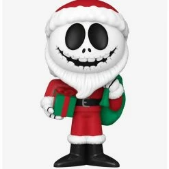 Cheap ✔️ Funko The Nightmare Before 🎁 Christmas Soda Santa Jack Skellington Vinyl Figure ✨
