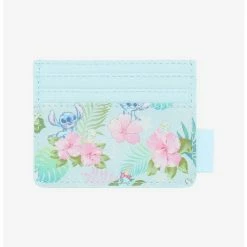 Cheapest 🔥 Loungefly Disney Lilo & Stitch Tropical Friends Cardholder ❤️
