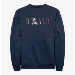 Buy 🎉 Disney Donald Duck Fashion Sweatshirt ⌛