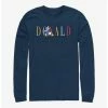 Top 10 🔥 Disney Donald Duck Fashion Long-Sleeve T-Shirt ⭐
