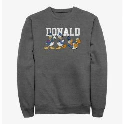 New 🔔 Disney Donald Duck Poses Sweatshirt 🔔