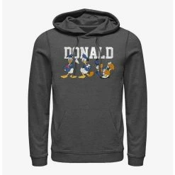 Discount 🎁 Disney Donald Duck Poses Hoodie 👍